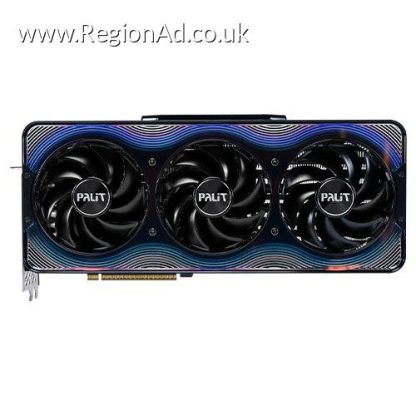 Palit RTX5090 GameRock, PCIe5, 32GB DDR7, HDMI, 3 DP, 2407MHz Clock, RGB Lighting