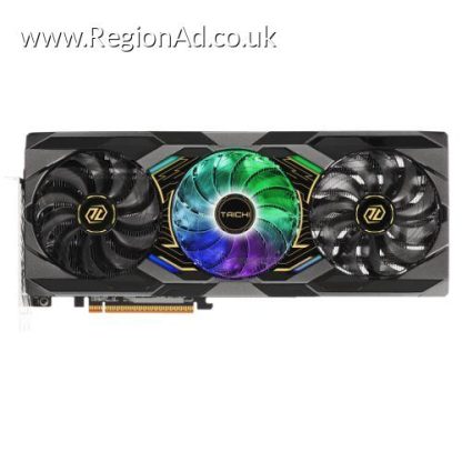 Asrock RX9070 XT TAICHI 16GB OC, PCIe5, 16GB DDR6, HDMI, 3 DP, 3100MHz Clock, RGB Lighting, Overclocked