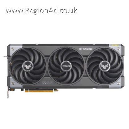 Asus TUF GAMING RX9070 XT OC, PCIe5, 16GB DDR6, HDMI, 3 DP, 3080MHz Clock, RGB Lighting, Overclocked