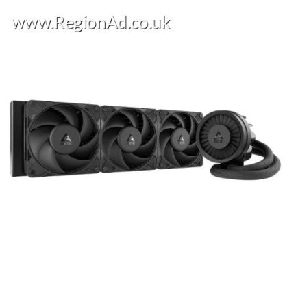 Arctic Liquid Freezer III Pro 360mm Liquid CPU Cooler, P12 Pro PWM Fans & PWM Controlled Pump, Black