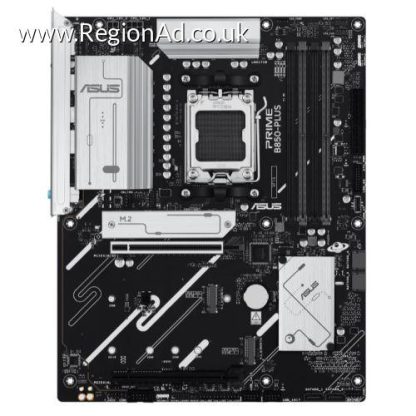 Asus PRIME B850-PLUS-CSM - Corporate Stable Model, AMD B850, AM5, ATX, 4 DDR5, HDMI, DP, 2.5G LAN, 3x M.2