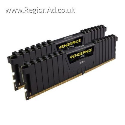 Corsair Vengeance LPX 16GB Kit (2 x 8GB), DDR4, 3600MHz (PC4-28800), CL18, XMP 2.0