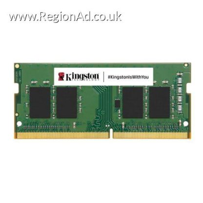 Kingston ValueRAM 4GB, DDR4, 3200MHz (PC4-25600), CL22, SODIMM Memory
