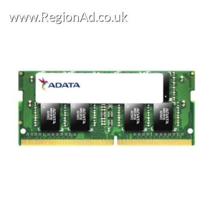 ADATA Premier 8GB, DDR4, 2666MHz (PC4-21300), CL19, SODIMM Memory, 1024x8