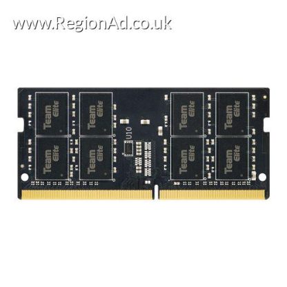Team Elite 8GB, DDR4, 3200MHz (PC4-25600), CL22, SODIMM Memory
