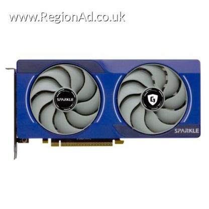 Sparkle Intel Arc B580 GUARDIAN, 12GB DDR6, HDMI, 3 DP, 2670MHz Clock, Blue Breathing Light