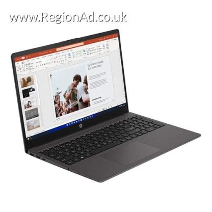 HP 255 G10 Laptop, 15.6" FHD IPS, Ryzen 3 7330U, 8GB, 256GB SSD, No Optical,, USB-C, Windows 11 Home