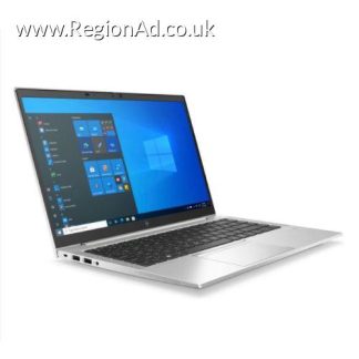 HP EliteBook 840 G8 Laptop, 14" FHD IPS, i7-1165G7, 16GB, 512GB SSD, B&O Audio, Backlit KB, USB4, Windows 11 Pro
