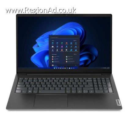 Lenovo V15 G4 AMN 82YU Laptop, 15.6" FHD, Ryzen 5 7520U, 16GB DDR5, 256GB SSD, No Optical, USB-C, Windows 11 Pro