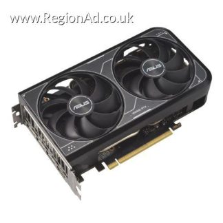 Asus DUAL RTX4060 V2 OC, PCIe4, 8GB DDR6, HDMI, 3 DP, 2535MHz Clock, Overclocked