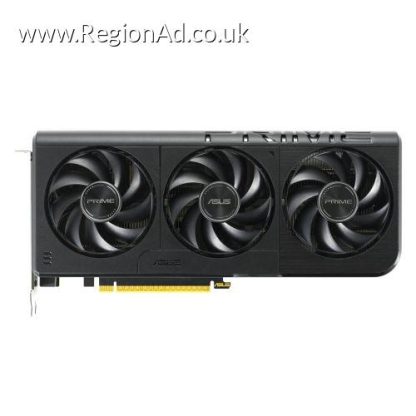 Asus PRIME RTX5060 OC, PCIe5, 8GB DDR7, HDMI, 3 DP, 2595MHz Clock, Overclocked, Compact SFF-Ready