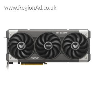 Asus TUF GAMING RTX5060, PCIe5, 8GB DDR7, HDMI, 3 DP, 2527MHz Clock, RGB Lighting