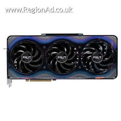 Palit RTX5070 Ti GameRock, PCIe5, 16GB DDR7, HDMI, 3 DP, 2452MHz Clock, RGB Lighting
