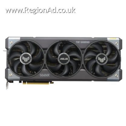 Asus TUF GAMING RTX5080, PCIe5, 16GB DDR7, 2 HDMI, 3 DP, 2640MHz Clock, RGB Lighting