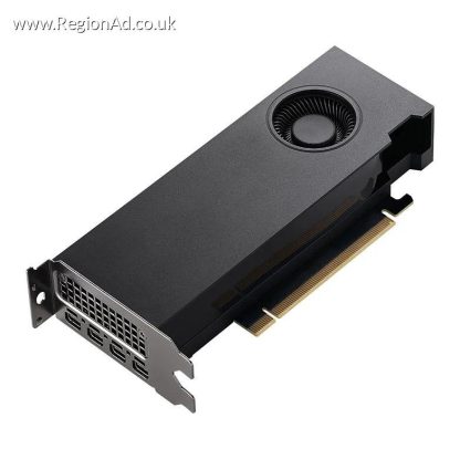 PNY RTXA2000 Professional Graphics Card, 12GB DDR6, 3328 Cores, 4 mDP, Low Profile, OEM (Brown Box)