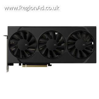 XFX Swift RX9060 XT OC Triple Fan Gaming Edition 16GB, PCIe5, 16GB DDR6, HDMI, 2 DP, 3320MHz Clock, Overclocked