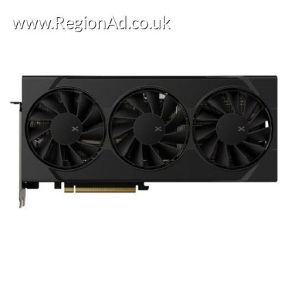 XFX Swift RX9060 XT OC Triple Fan Gaming Edition 16GB, PCIe5, 16GB DDR6, HDMI, 2 DP, 3320MHz Clock, Overclocked