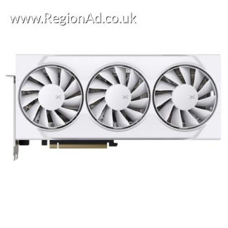 XFX Swift RX9060 XT OC White Triple Fan Gaming Edition 16GB, PCIe5, 16GB DDR6, HDMI, 2 DP, 3320MHz Clock, Overclocked