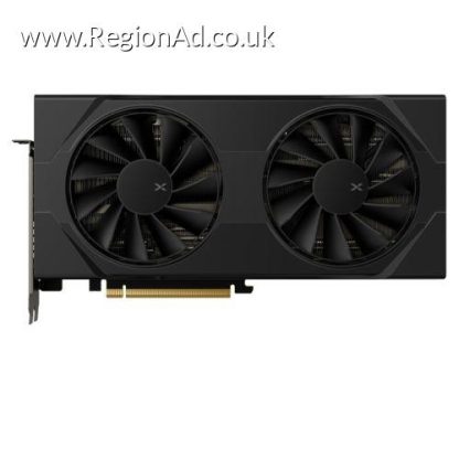 XFX Swift RX9060 XT OC Gaming Edition 16GB, PCIe5, 16GB DDR6, HDMI, 2 DP, 3320MHz Clock, Overclocked