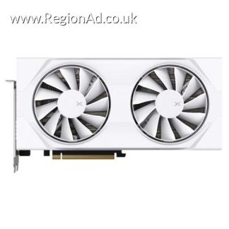 XFX Swift RX9060 XT OC White Gaming Edition 8GB, PCIe5, 8GB DDR6, HDMI, 2 DP, 3320MHz Clock, Overclocked