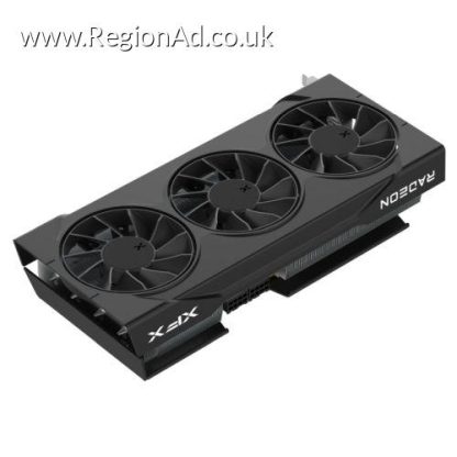 XFX Swift RX9070 OC Triple 90mm Fan Gaming Edition, PCIe5, 16GB DDR6, HDMI, 3 DP, 2700MHz Clock, Overclocked