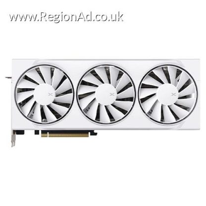 XFX Swift RX9070 XT White Gaming Edition, PCIe5, 16GB DDR6, HDMI, 3 DP, 2970MHz Clock