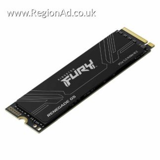 Kingston 1TB  Fury Renegade G5 Gen5 M.2 NVMe SSD, M.2 2280, PCIe 5.0, 3D TLC NAND, R/W 14.2K/11K MB/s, 2.2M/2.15M IOPS
