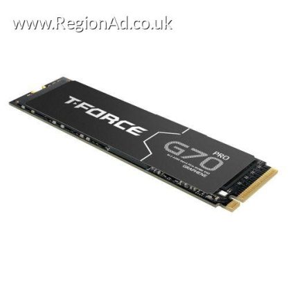 Team 4TB T-Force G70 Pro M.2 NVMe Gen4 SSD, M.2 2280, PCIe4, 3D NAND, R/W 7400/6800 MB/s, Graphene Heatsink