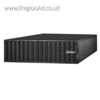 CyberPower Battery Pack Expansion for OLS6000ERTXL3U and OLS10000ERTXL3U UPS Systems, 3U Rackmountable