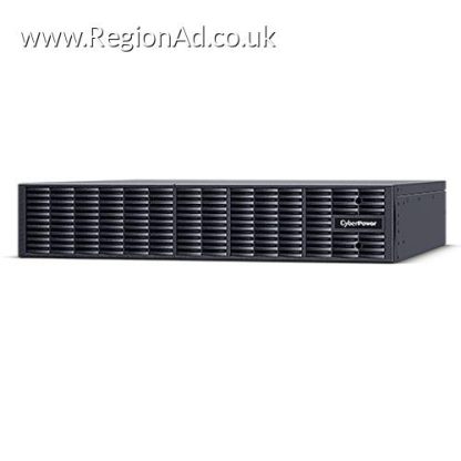 CyberPower Battery Pack Expansion for OLS3000ERT2UA for UPS System, 2U Rackmountable