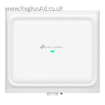 TP-LINK (EAP650 D120-OUTDOOR) Omada AX3000 Indoor/Outdoor Wi-Fi 6 Access Point, Directional Ultra-Range Coverage, PoE, Mesh Technology