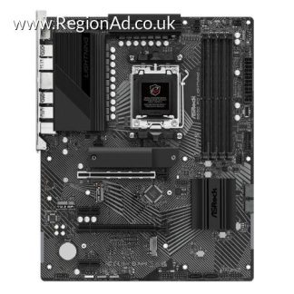 Asrock B650 PG LIGHTNING, AMD B650, AM5, ATX, 4 DDR5, HDMI, 2.5G LAN, PCIe4, 3x M.2
