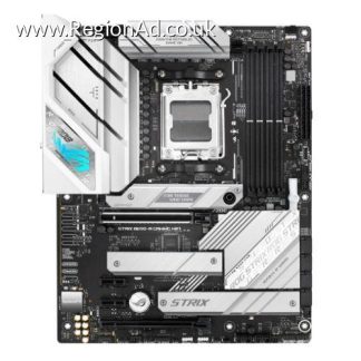 Asus ROG STRIX B650-A GAMING WIFI, AMD B650, AM5, ATX, 4 DDR5, HDMI, DP, Wi-Fi 6E, 2.5G LAN, PCIe4, RGB, 3x M.2