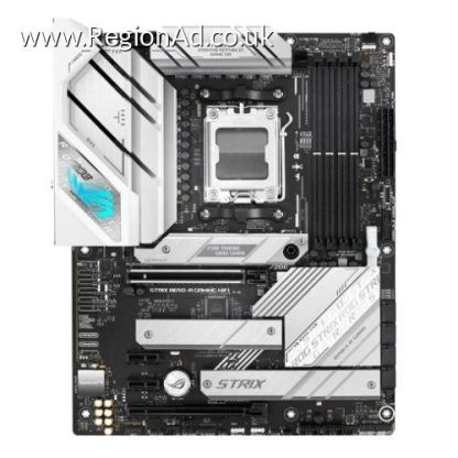 Asus ROG STRIX B650-A GAMING WIFI, AMD B650, AM5, ATX, 4 DDR5, HDMI, DP, Wi-Fi 6E, 2.5G LAN, PCIe4, RGB, 3x M.2