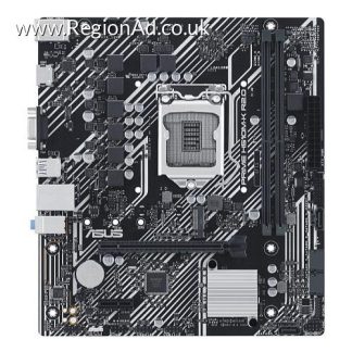 Asus PRIME H510M-K R2.0, Intel H470, 1200, Micro ATX, 2 DDR4, VGA, HDMI, 1x M.2
