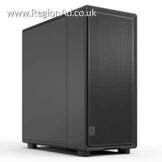 Fractal Design Epoch (Black Solid) Case, ATX, 3x Momentum 12 Fans, Mesh Top & Front, USB-C 20Gbps