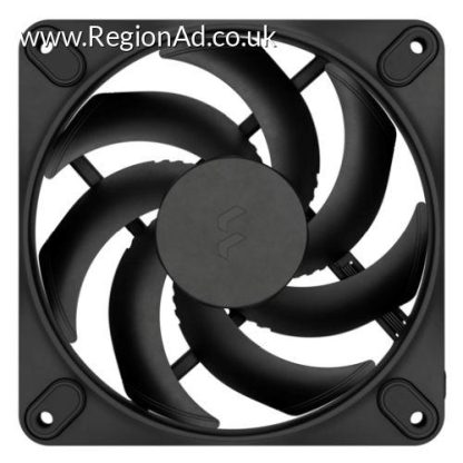 Fractal Design Momentum 12 12cm PWM Case Fan, FDB Bearing, 350-2200 RPM, Black