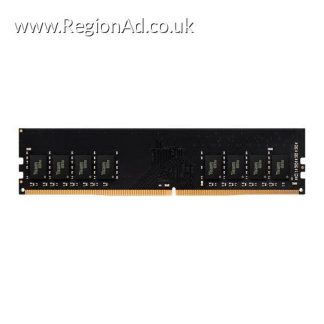 Team Elite 8GB, DDR4, 3200MHz (PC4-25600), CL22, DIMM Memory, OEM (Anti Static Bag)