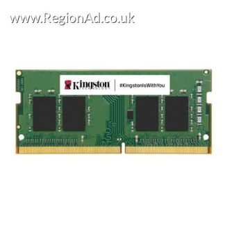 Kingston ValueRAM 8GB, DDR4, 3200MHz (PC4-25600), CL22, SODIMM Memory