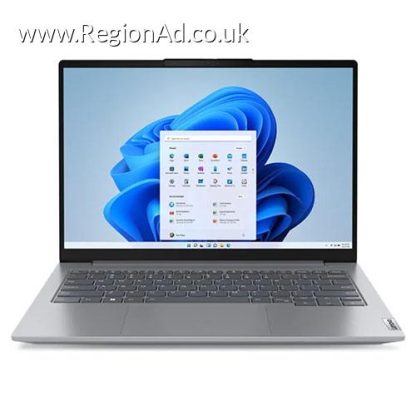 Lenovo ThinkBook 14 G6 IRL 21KG Laptop, 14" FHD IPS, i5-13420H, 16GB DDR5, 512GB SSD, Backlit KB, 180° Hinge, FHD Webcam, USB4, Windows 11 Pro