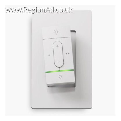 Nanoleaf Sense+ Smart Wireless Light Switch for Nanoleaf Smart Lights, Motion & Daylight Sensors, Battery Powered