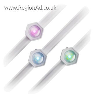 Nanoleaf Multicolour Permanent Outdoor Lights Expansion Pack - Expand your Permanent Outdoor Lights Smarter Kit *Expansion Kit Only*