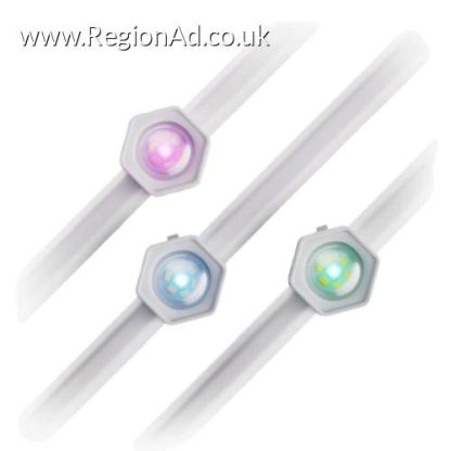 Nanoleaf Multicolour Permanent Outdoor Lights Expansion Pack - Expand your Permanent Outdoor Lights Smarter Kit *Expansion Kit Only*