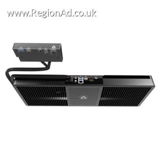 Arctic Senza Under Desk PC, Ryzen 7 5700G, 32GB DDR4, 1TB SSD, Wi-Fi 6E, 2.5G LAN, USB-C, Silent Passive Cooling, Windows 11 Pro N