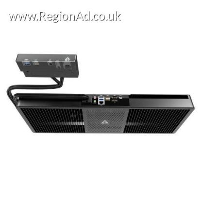 Arctic Senza Under Desk PC, Ryzen 7 5700G, 32GB DDR4, 1TB SSD, Wi-Fi 6E, 2.5G LAN, USB-C, Silent Passive Cooling, Windows 11 Pro N