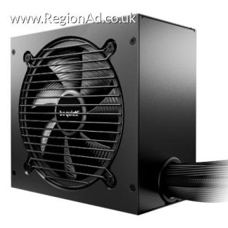 Be Quiet! 550W Pure Power 12 PSU, Fully Wired, Rifle Bearing Fan, 80+ Gold, ATX 3.1, PCIe 5.1