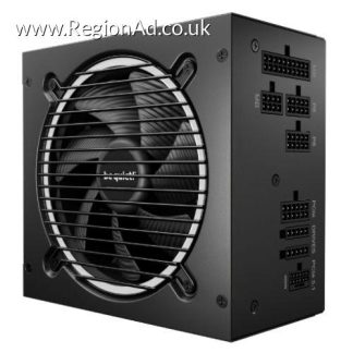 Be Quiet! 550W Pure Power 13 M PSU, Fully Modular, Semi-Passive Fan, 80+ Gold, ATX 3.1, PCIe 5.1