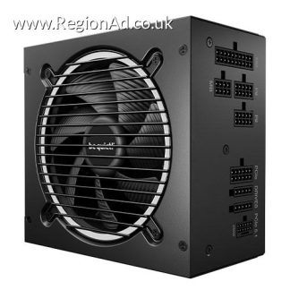 Be Quiet! 650W Pure Power 13 M PSU, Fully Modular, Semi-Passive Fan, 80+ Gold, ATX 3.1, PCIe 5.1