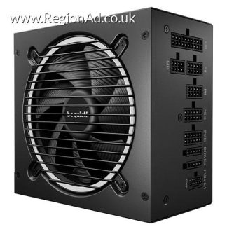 Be Quiet! 750W Pure Power 13 M PSU, Fully Modular, Semi-Passive Fan, 80+ Gold, ATX 3.1, PCIe 5.1