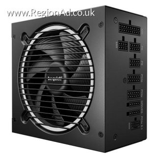Be Quiet! 850W Pure Power 13 M PSU, Fully Modular, Semi-Passive Fan, 80+ Gold, ATX 3.1, PCIe 5.1